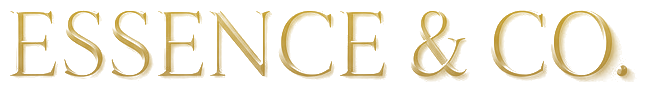 Essence & Co. gold wordmark logo